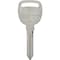 Hillman HILLMAN Traditional Key Automotive Key Blank B93 Double For GM 85947 - alternate 1